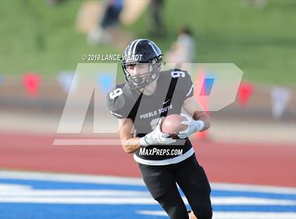 Thumbnail 1 in Pueblo South vs. Palmer Ridge (2019 CHSAA 3A Championship photogallery.