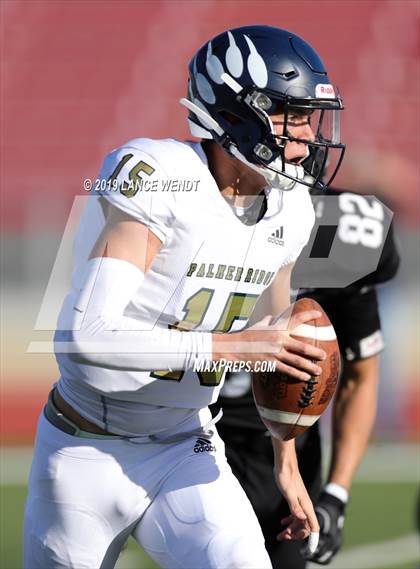 Thumbnail 2 in Pueblo South vs. Palmer Ridge (2019 CHSAA 3A Championship photogallery.