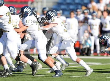 Thumbnail 2 in Pueblo South vs. Palmer Ridge (2019 CHSAA 3A Championship photogallery.