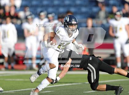 Thumbnail 2 in Pueblo South vs. Palmer Ridge (2019 CHSAA 3A Championship photogallery.