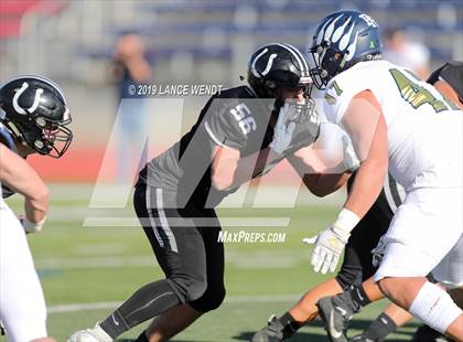 Thumbnail 1 in Pueblo South vs. Palmer Ridge (2019 CHSAA 3A Championship photogallery.