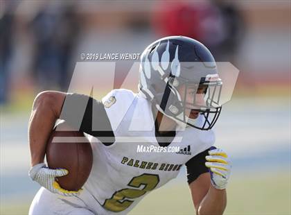 Thumbnail 2 in Pueblo South vs. Palmer Ridge (2019 CHSAA 3A Championship photogallery.