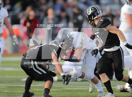Thumbnail 1 in Pueblo South vs. Palmer Ridge (2019 CHSAA 3A Championship photogallery.