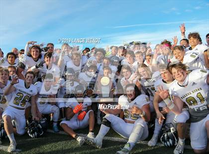 Thumbnail 2 in Pueblo South vs. Palmer Ridge (2019 CHSAA 3A Championship photogallery.