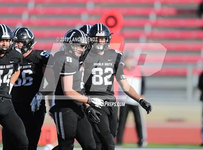 Thumbnail 2 in Pueblo South vs. Palmer Ridge (2019 CHSAA 3A Championship photogallery.