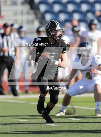 Thumbnail 3 in Pueblo South vs. Palmer Ridge (2019 CHSAA 3A Championship photogallery.