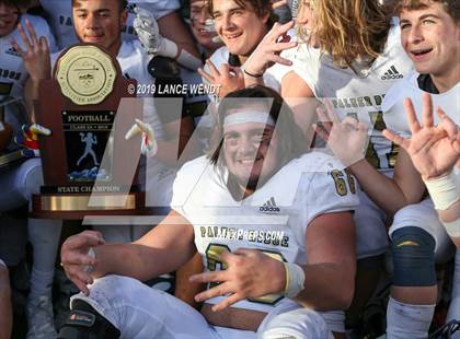 Thumbnail 3 in Pueblo South vs. Palmer Ridge (2019 CHSAA 3A Championship photogallery.
