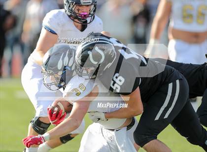 Thumbnail 1 in Pueblo South vs. Palmer Ridge (2019 CHSAA 3A Championship photogallery.
