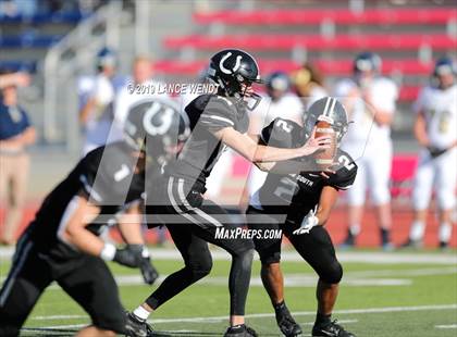 Thumbnail 2 in Pueblo South vs. Palmer Ridge (2019 CHSAA 3A Championship photogallery.