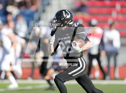 Thumbnail 2 in Pueblo South vs. Palmer Ridge (2019 CHSAA 3A Championship photogallery.