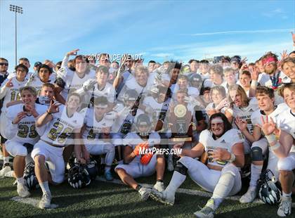 Thumbnail 2 in Pueblo South vs. Palmer Ridge (2019 CHSAA 3A Championship photogallery.