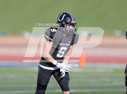 Thumbnail 2 in Pueblo South vs. Palmer Ridge (2019 CHSAA 3A Championship photogallery.