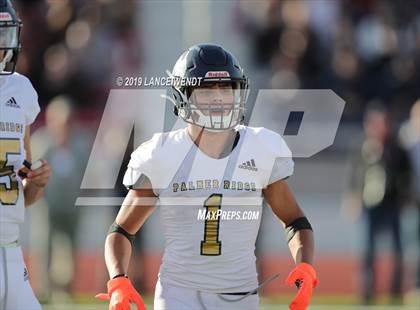 Thumbnail 1 in Pueblo South vs. Palmer Ridge (2019 CHSAA 3A Championship photogallery.