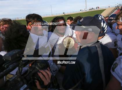 Thumbnail 1 in Pueblo South vs. Palmer Ridge (2019 CHSAA 3A Championship photogallery.