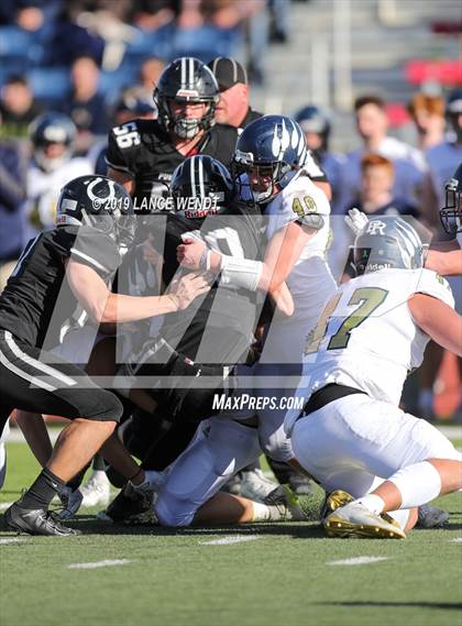 Thumbnail 2 in Pueblo South vs. Palmer Ridge (2019 CHSAA 3A Championship photogallery.