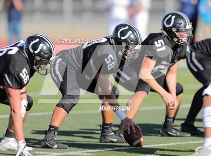 Thumbnail 2 in Pueblo South vs. Palmer Ridge (2019 CHSAA 3A Championship photogallery.