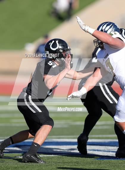 Thumbnail 2 in Pueblo South vs. Palmer Ridge (2019 CHSAA 3A Championship photogallery.