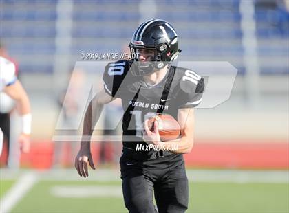 Thumbnail 3 in Pueblo South vs. Palmer Ridge (2019 CHSAA 3A Championship photogallery.