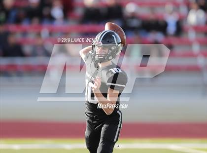 Thumbnail 2 in Pueblo South vs. Palmer Ridge (2019 CHSAA 3A Championship photogallery.