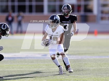 Thumbnail 3 in Pueblo South vs. Palmer Ridge (2019 CHSAA 3A Championship photogallery.