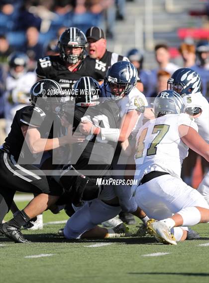 Thumbnail 3 in Pueblo South vs. Palmer Ridge (2019 CHSAA 3A Championship photogallery.