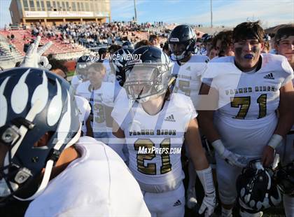 Thumbnail 3 in Pueblo South vs. Palmer Ridge (2019 CHSAA 3A Championship photogallery.