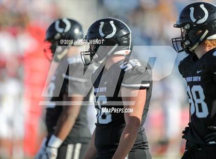Thumbnail 1 in Pueblo South vs. Palmer Ridge (2019 CHSAA 3A Championship photogallery.