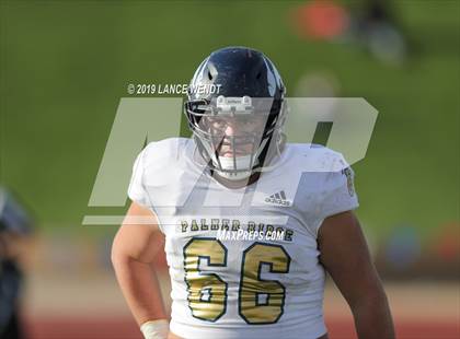 Thumbnail 2 in Pueblo South vs. Palmer Ridge (2019 CHSAA 3A Championship photogallery.