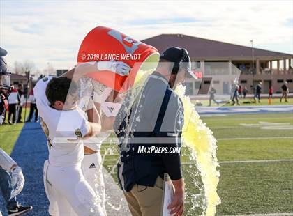 Thumbnail 3 in Pueblo South vs. Palmer Ridge (2019 CHSAA 3A Championship photogallery.