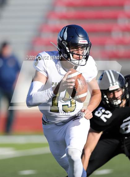 Thumbnail 1 in Pueblo South vs. Palmer Ridge (2019 CHSAA 3A Championship photogallery.