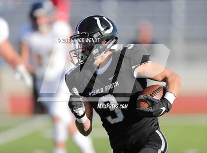 Thumbnail 1 in Pueblo South vs. Palmer Ridge (2019 CHSAA 3A Championship photogallery.