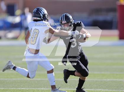 Thumbnail 3 in Pueblo South vs. Palmer Ridge (2019 CHSAA 3A Championship photogallery.