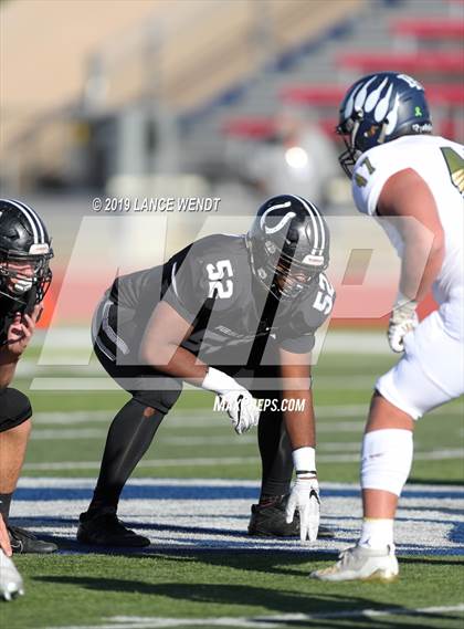 Thumbnail 2 in Pueblo South vs. Palmer Ridge (2019 CHSAA 3A Championship photogallery.