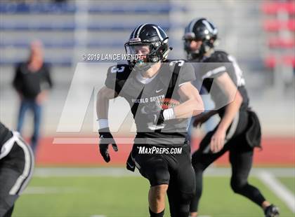 Thumbnail 3 in Pueblo South vs. Palmer Ridge (2019 CHSAA 3A Championship photogallery.