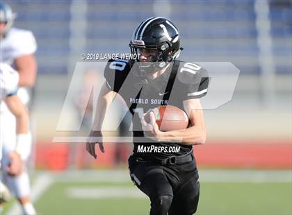 Thumbnail 1 in Pueblo South vs. Palmer Ridge (2019 CHSAA 3A Championship photogallery.