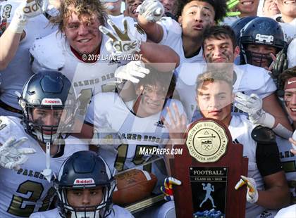 Thumbnail 1 in Pueblo South vs. Palmer Ridge (2019 CHSAA 3A Championship photogallery.