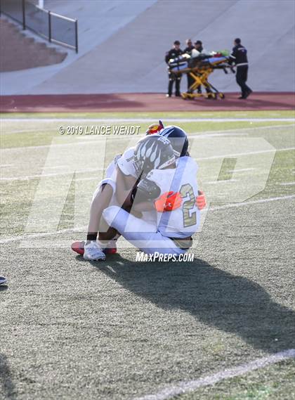 Thumbnail 1 in Pueblo South vs. Palmer Ridge (2019 CHSAA 3A Championship photogallery.