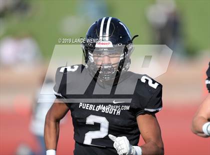 Thumbnail 1 in Pueblo South vs. Palmer Ridge (2019 CHSAA 3A Championship photogallery.