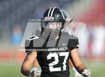 Thumbnail 3 in Pueblo South vs. Palmer Ridge (2019 CHSAA 3A Championship photogallery.