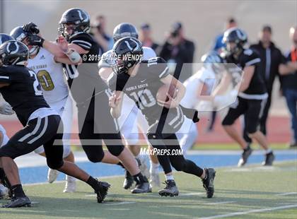 Thumbnail 2 in Pueblo South vs. Palmer Ridge (2019 CHSAA 3A Championship photogallery.