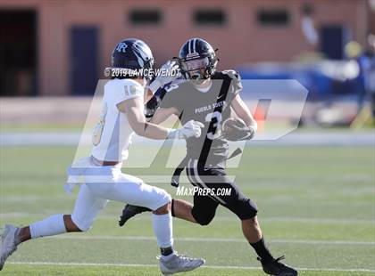 Thumbnail 3 in Pueblo South vs. Palmer Ridge (2019 CHSAA 3A Championship photogallery.