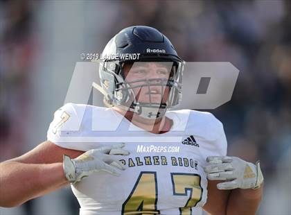 Thumbnail 3 in Pueblo South vs. Palmer Ridge (2019 CHSAA 3A Championship photogallery.