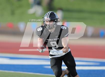 Thumbnail 1 in Pueblo South vs. Palmer Ridge (2019 CHSAA 3A Championship photogallery.