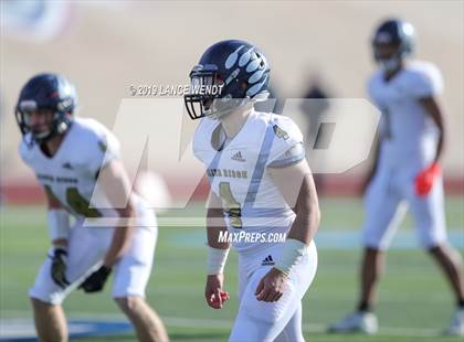 Thumbnail 3 in Pueblo South vs. Palmer Ridge (2019 CHSAA 3A Championship photogallery.