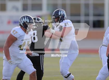 Thumbnail 1 in Pueblo South vs. Palmer Ridge (2019 CHSAA 3A Championship photogallery.