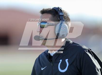 Thumbnail 2 in Pueblo South vs. Palmer Ridge (2019 CHSAA 3A Championship photogallery.