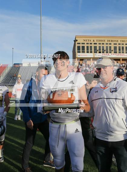 Thumbnail 1 in Pueblo South vs. Palmer Ridge (2019 CHSAA 3A Championship photogallery.