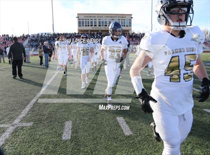 Thumbnail 3 in Pueblo South vs. Palmer Ridge (2019 CHSAA 3A Championship photogallery.