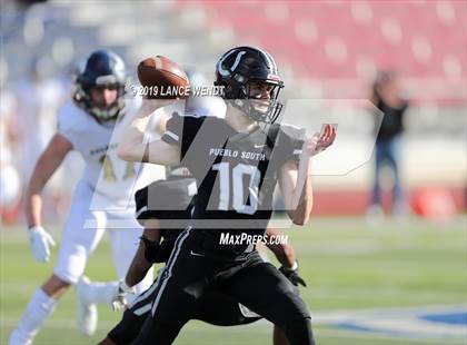 Thumbnail 3 in Pueblo South vs. Palmer Ridge (2019 CHSAA 3A Championship photogallery.