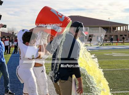 Thumbnail 2 in Pueblo South vs. Palmer Ridge (2019 CHSAA 3A Championship photogallery.